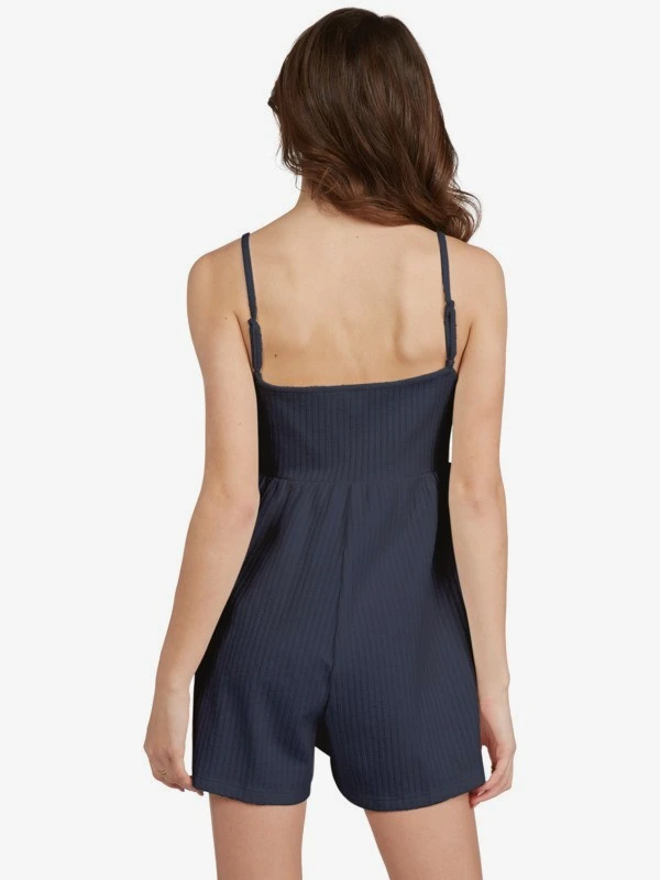 Roxy Sun N Vibes Mini Strappy Romper 3 Roxy Sun N Vibes Mini Strappy Romper - Image 3
