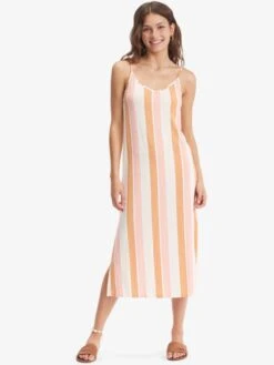 Roxy Promised Land Strappy Midi Dress