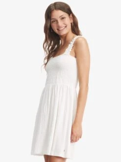 Roxy Hanging 10 Off The Shoulder Mini Dress -Roxy Shop arjkd03246 roxyw wbk0 sd1