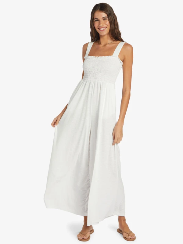 Roxy Just Passing By Jumpsuit 1 Roxy Just Passing By Jumpsuit