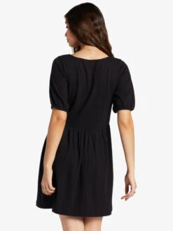 Roxy All My Dreams Mini Knit Dress -Roxy Shop arjkd03261 roxyw kvj0 bck1