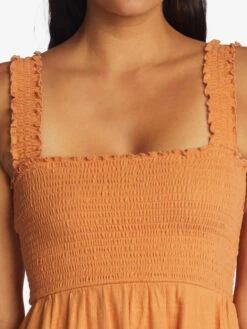 Roxy Hanging 10 Knit Off-The-Shoulder Dress -Roxy Shop arjkd03265 roxyw ckn0 frt3
