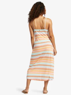 Roxy Last Dance Midi Dress 7 Roxy Last Dance Midi Dress -Roxy Shop arjkd03273 roxyw med4 bck1