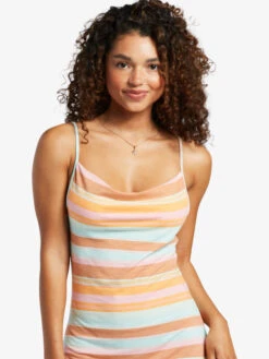 Roxy Last Dance Midi Dress 6 Roxy Last Dance Midi Dress -Roxy Shop arjkd03273 roxyw med4 frt3