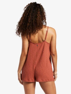 Roxy On Our Way Knit V-Neck Romper -Roxy Shop arjkd03275 roxyw crq0 bck1