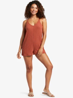 Roxy On Our Way Knit V-Neck Romper -Roxy Shop arjkd03275 roxyw crq0 frt9