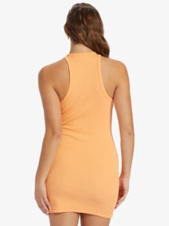Roxy Bright Boardwalk High Knit Dress -Roxy Shop arjkd03276 roxyw ngz0 bck1