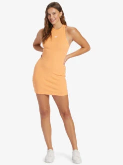 Roxy Bright Boardwalk High Knit Dress -Roxy Shop arjkd03276 roxyw ngz0 frt9