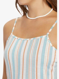 Roxy Warm Horizons Mid Length Low Back Dress -Roxy Shop arjkd03279 roxyw wbk3 frt3