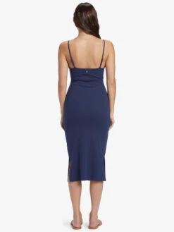 Roxy Wavey Baby Rib Knit Dress -Roxy Shop arjkd03296 roxyw bsp0 bck1