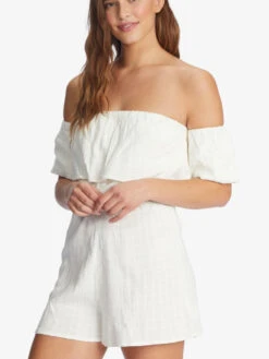 Roxy Another Day Romper 9 Roxy Another Day Romper -Roxy Shop arjwd03450 roxyw wbk0 dtl1