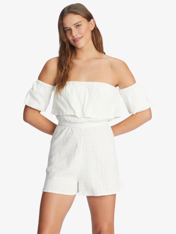 Roxy Another Day Romper 1 Roxy Another Day Romper