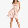 Roxy Under The Cali Sun Stripe Strappy Dress