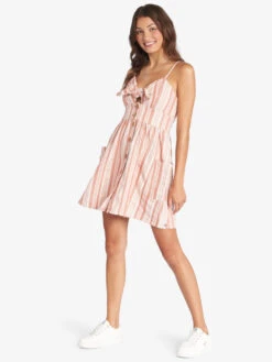 Roxy Under The Cali Sun Stripe Strappy Dress -Roxy Shop arjwd03456 roxyw cns4 sd1
