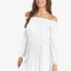Roxy Dream Escape Woven Off The Shoulder Dress