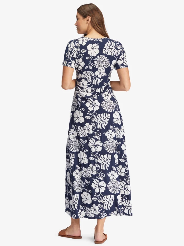 Roxy Ocean Echo Maxi Dress 2 Roxy Ocean Echo Maxi Dress - Image 2