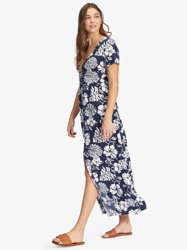 Roxy Ocean Echo Maxi Dress 3 Roxy Ocean Echo Maxi Dress - Image 3