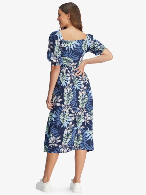 Roxy Evening Delight Midi Dress 2 Roxy Evening Delight Midi Dress - Image 2
