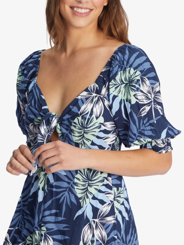 Roxy Evening Delight Midi Dress 5 Roxy Evening Delight Midi Dress - Image 5