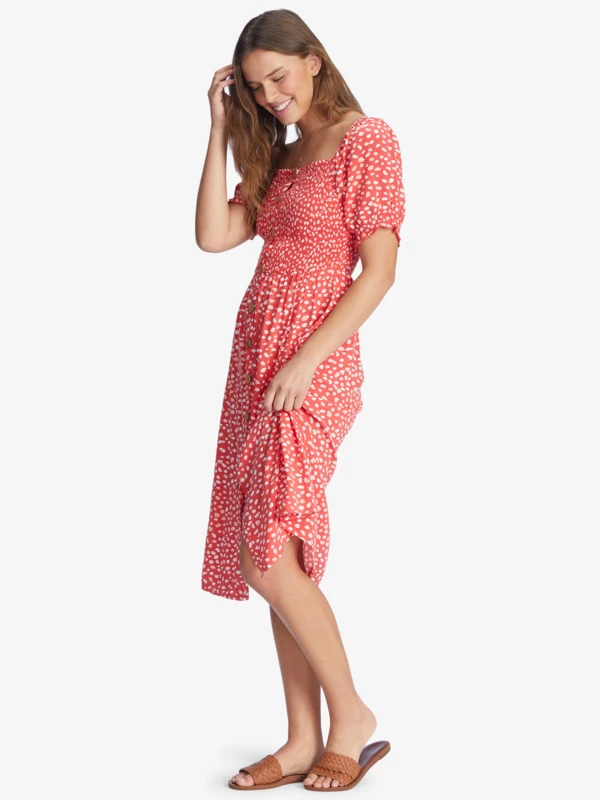 Roxy Sunshine Mind Woven Dress 3 Roxy Sunshine Mind Woven Dress - Image 3