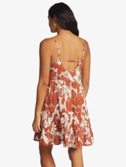 Roxy Teen Dream Woven Strappy Dress -Roxy Shop arjwd03496 roxyw cns6 bck1
