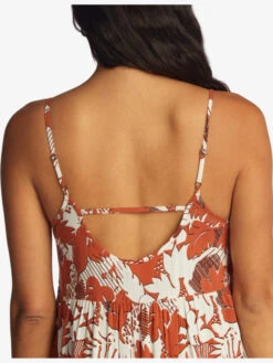 Roxy Teen Dream Woven Strappy Dress -Roxy Shop arjwd03496 roxyw cns6 bck2