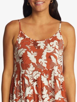 Roxy Teen Dream Woven Strappy Dress -Roxy Shop arjwd03496 roxyw cns6 frt3