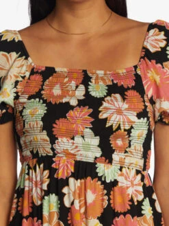 Roxy Hello Petal Mini Dress -Roxy Shop arjwd03498 roxyw kvj6 frt3