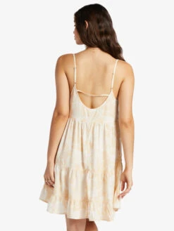 Roxy Teen Dream Short Length Strappy Dress -Roxy Shop arjwd03500 roxyw teh7 bck1