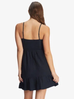 Roxy Moonlit Tide Short Length Strappy Dress 8 Roxy Moonlit Tide Short Length Strappy Dress -Roxy Shop arjwd03502 roxyw kvj0 bck1