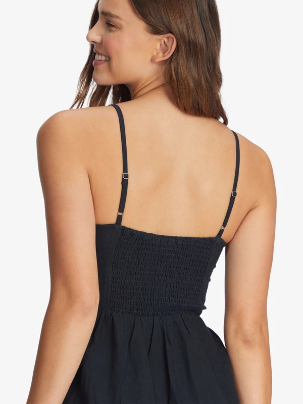 Roxy Moonlit Tide Short Length Strappy Dress 6 Roxy Moonlit Tide Short Length Strappy Dress - Image 6