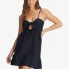 Roxy Moonlit Tide Short Length Strappy Dress
