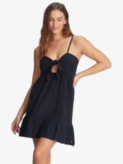 Roxy Moonlit Tide Short Length Strappy Dress