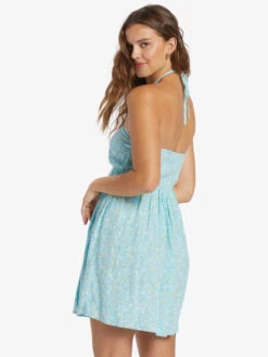 Roxy Happy Hour Mini Dress -Roxy Shop arjwd03506 roxyw bzb6 bck1