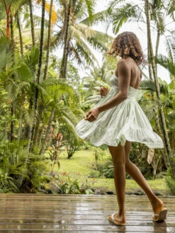 Roxy Summer Nights Mini Multi-Way Dress -Roxy Shop arjwd03509 roxyl gcy9 bck1