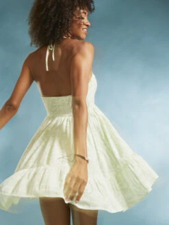 Roxy Summer Nights Mini Multi-Way Dress -Roxy Shop arjwd03509 roxym gcy9 bck1