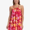 Roxy Evening Breeze Printed Tent Dress