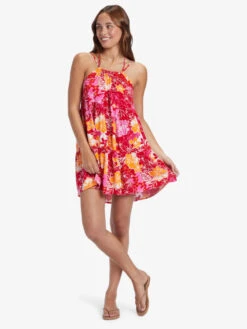 Roxy Evening Breeze Printed Tent Dress -Roxy Shop arjwd03510 roxyw rzn7 frt9
