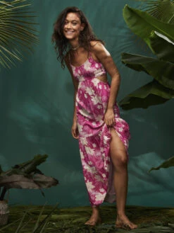 Roxy Hot Tropics Maxi Dress -Roxy Shop arjwd03514 roxym mjy6 frt1