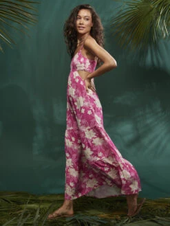 Roxy Hot Tropics Maxi Dress -Roxy Shop arjwd03514 roxym mjy6 frt2