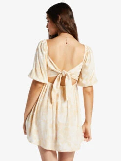 Roxy Satin Sands Mini Dress 9 Roxy Satin Sands Mini Dress -Roxy Shop arjwd03515 roxyw teh7 bck1