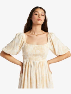 Roxy Satin Sands Mini Dress 7 Roxy Satin Sands Mini Dress -Roxy Shop arjwd03515 roxyw teh7 frt3