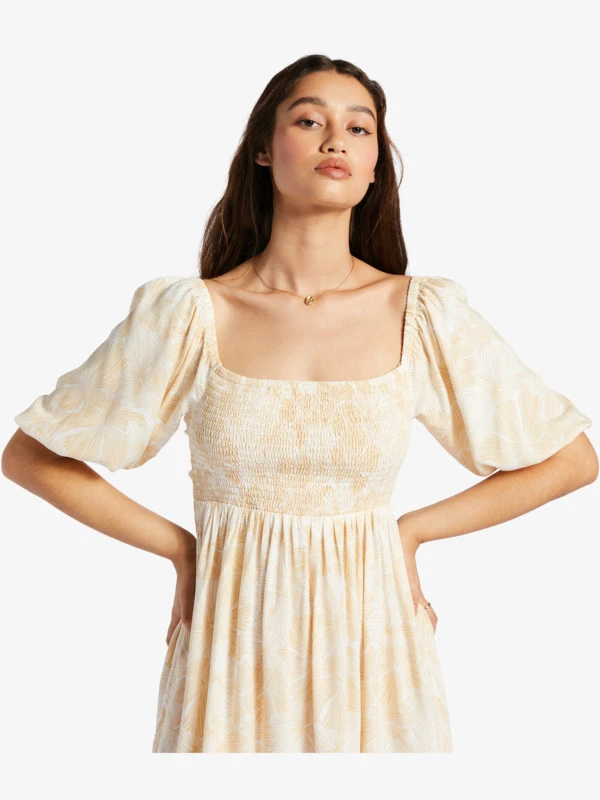 Roxy Satin Sands Mini Dress 3 Roxy Satin Sands Mini Dress - Image 3