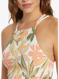 Roxy Bungalow Mid Dress -Roxy Shop arjwd03516 roxyw wbk6 frt3