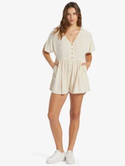 Roxy Endless Journey Easy Fit Romper -Roxy Shop arjwd03517 roxyw teh0 frt9