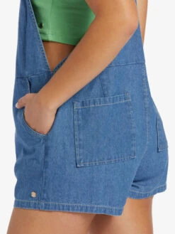 Roxy Fresh Set Strappy Short Romper -Roxy Shop arjwd03519 roxyw bmtw frt4