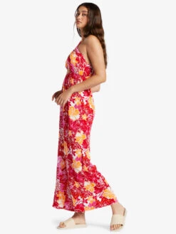 Roxy Away On Vacay Printed Wide Leg Jumpsuit -Roxy Shop arjwd03520 roxyw rzn7 bck1