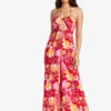 Roxy Away On Vacay Printed Wide Leg Jumpsuit