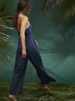 Roxy Away On Vacay Wide Leg Jumpsuit -Roxy Shop arjwd03521 roxym bsp0 frt2
