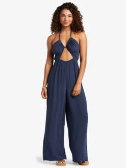 Roxy Away On Vacay Wide Leg Jumpsuit -Roxy Shop arjwd03521 roxyw bsp0 frt1
